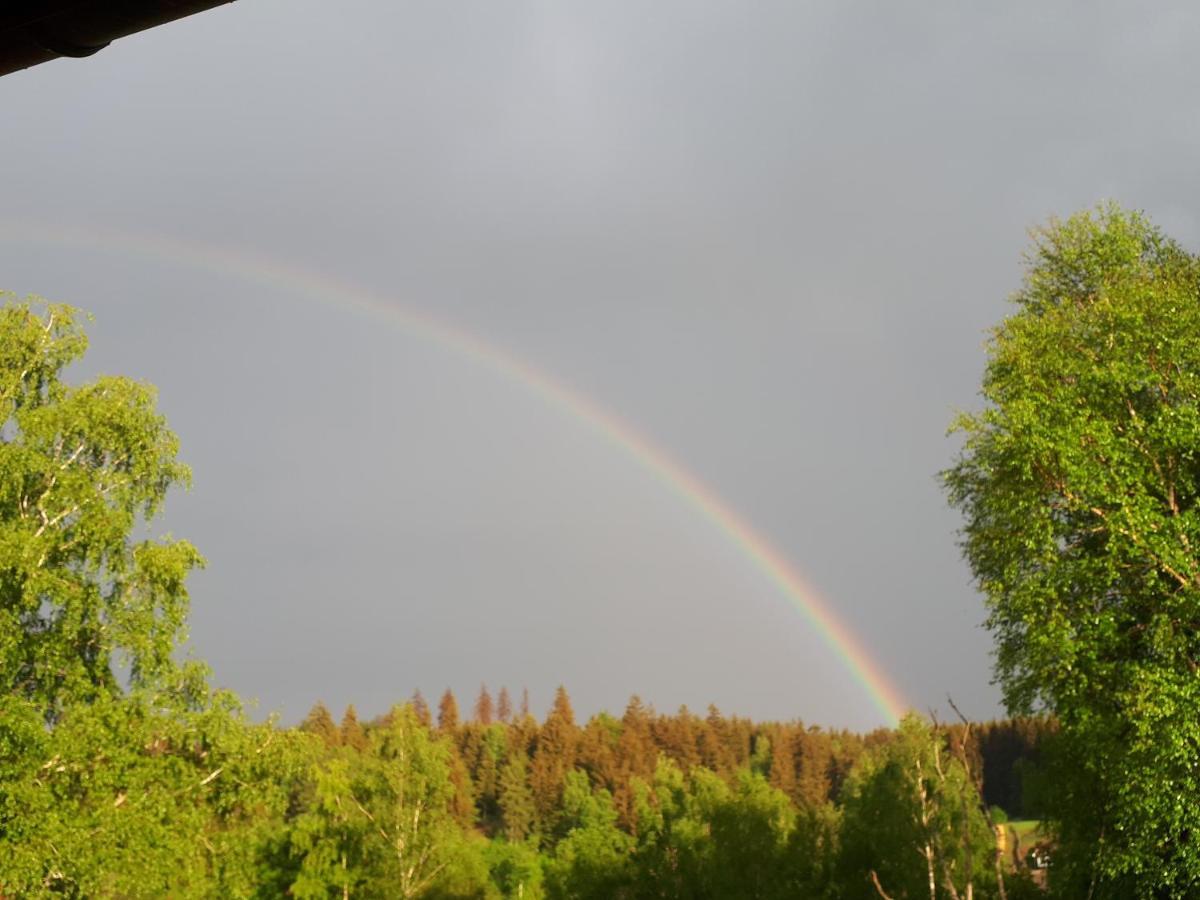 Behagliches Ferienhaus Zaunkoenig -Mit Kamin Und Sauna Tanne Bagian luar foto
