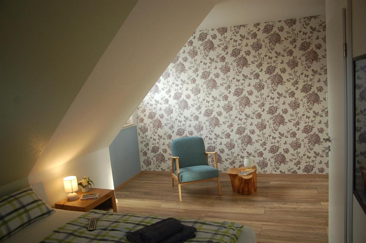 Behagliches Ferienhaus Zaunkoenig -Mit Kamin Und Sauna Tanne Bagian luar foto